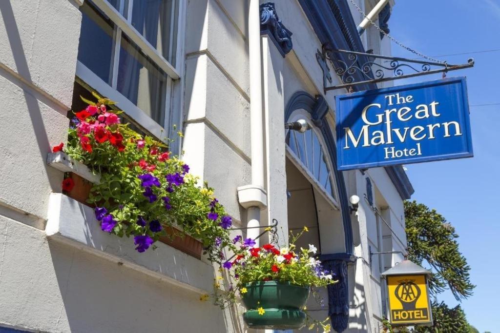 Great Malvern Hotel Exteriör bild