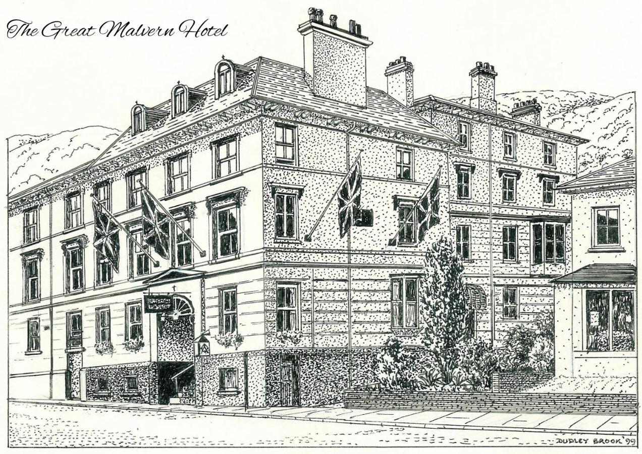Great Malvern Hotel Exteriör bild